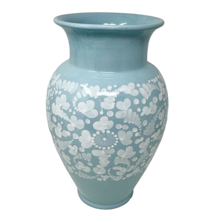 Vase Nuvola Céramique artisanale italienne originale de Deruta