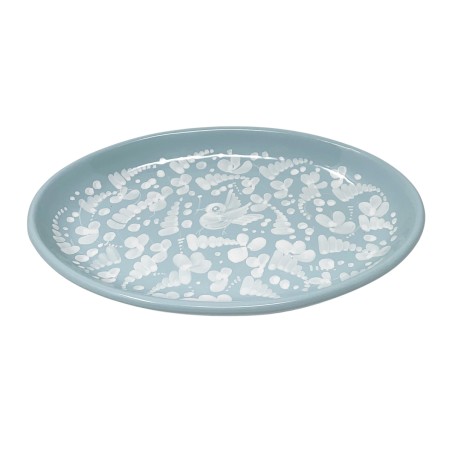 Oval Tray Nuvola Italian Pottery
