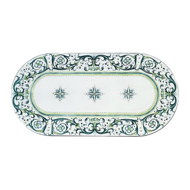 Table en pierre de lave Ricco Deruta Vert