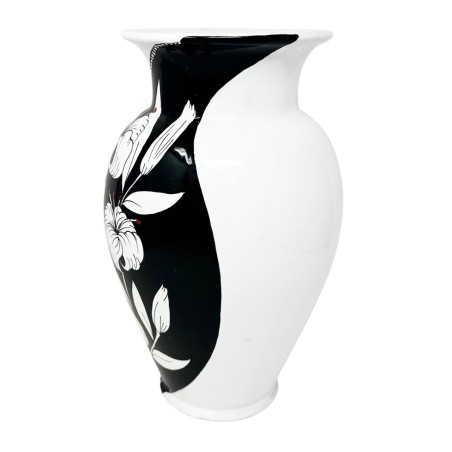Lilium Vase Italian Pottery
