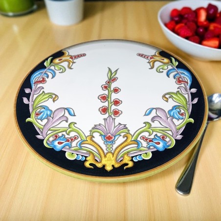 Plat à gâteau 30cm Ginevra