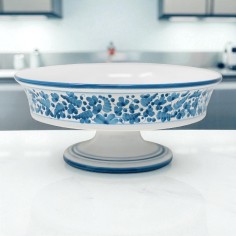 Candeliere 24cm Arabesco Turchese