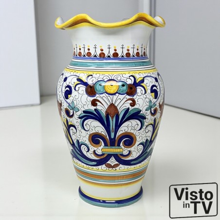 Porta ombrelli 50cm smerlato Ricco Deruta