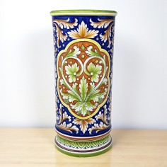 Porta ombrelli ceramica artigianale di Deruta