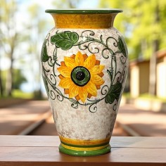 Piatto da muro Girasole