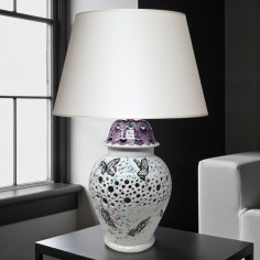 Illuminazione ceramica artigianale di Deruta