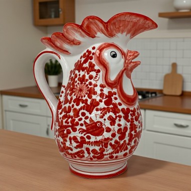 MioCocorico 26cm Arabesco Céramique artisanale italienne originale de Deruta