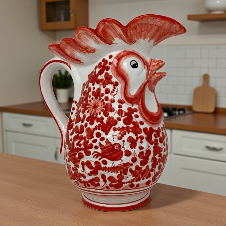 MioCocorico 26cm Arabesco Céramique artisanale italienne originale de Deruta