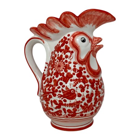 MioCocorico 26cm Arabesco Céramique artisanale italienne originale de Deruta
