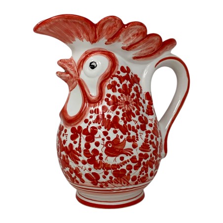 MioCocorico 26cm Arabesco Céramique artisanale italienne originale de Deruta