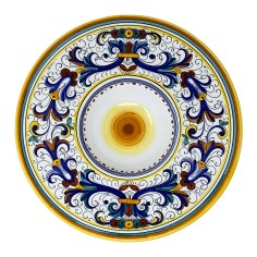 Ricco Deruta "Priest's Hat" Wall Plate 2