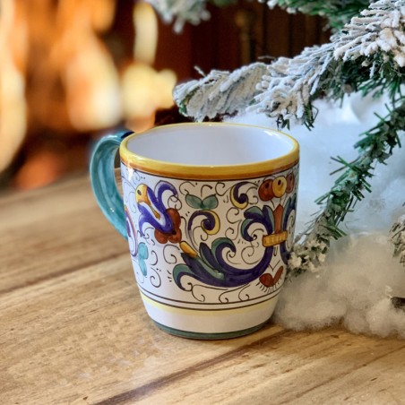 Tazza Mug Ricco Deruta