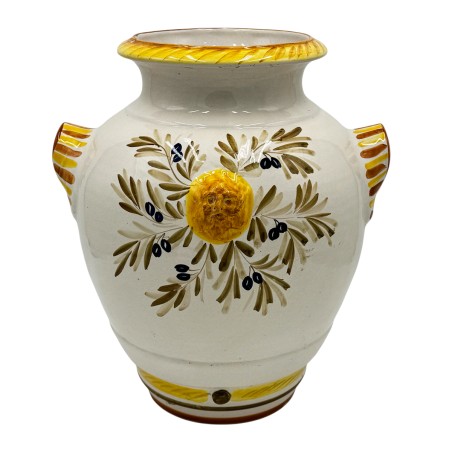 Orcio 45cm Olio de Oliva  ceramica di deruta