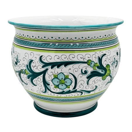 Cachepot Ricco Deruta Verde