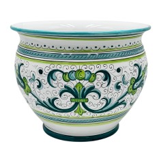 Green Ricco Deruta Planter 2