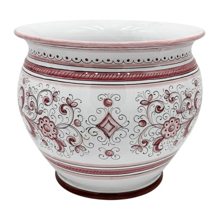Cache-pot Ricco Deruta Rouge