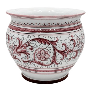 Cache-pot Ricco Deruta Rouge