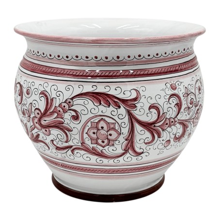 Cache-pot Ricco Deruta Rouge
