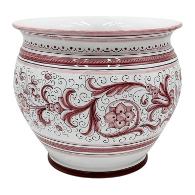 Cache-pot Ricco Deruta Rouge
