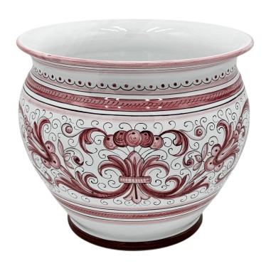 Cache-pot Ricco Deruta Rouge