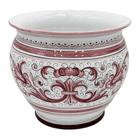 Cache-pot Ricco Deruta Rouge