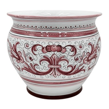 Cache-pot Ricco Deruta Rouge