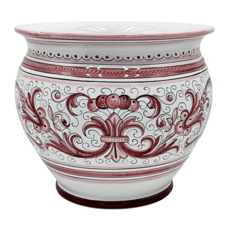 Cache-pot Ricco Deruta Rouge