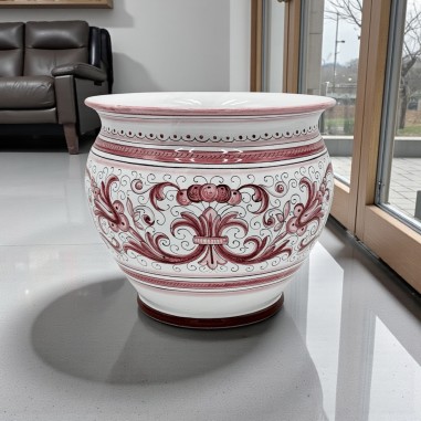 Cache-pot Ricco Deruta Rouge
