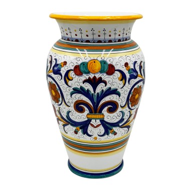 Porta ombrelli 50cm liscio Ricco Deruta  ceramica di deruta