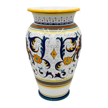 Porta ombrelli 50cm liscio Ricco Deruta  ceramica di deruta