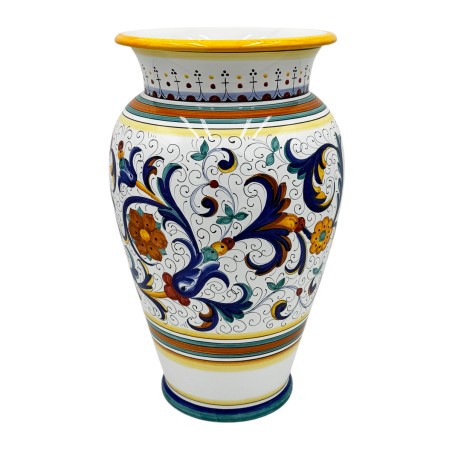 Porta ombrelli 50cm liscio Ricco Deruta  ceramica di deruta