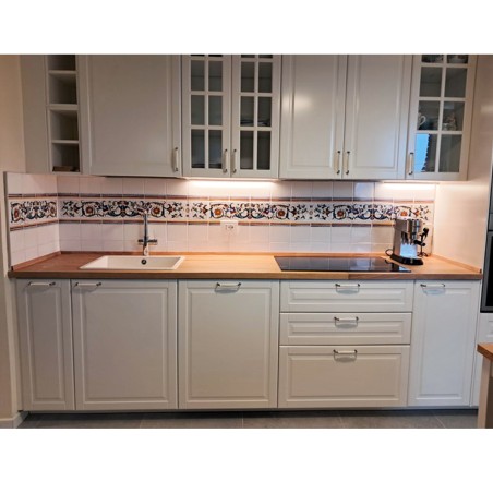 Panneau décoratifs 330x60cm Ricco Deruta