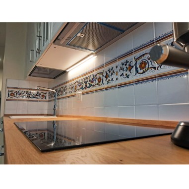 Panneau décoratifs 330x60cm Ricco Deruta