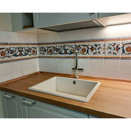 Panneau décoratifs 330x60cm Ricco Deruta