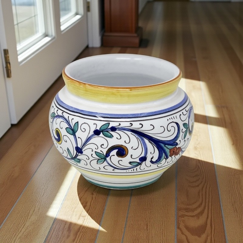 De Ruta Cachepot Cachepot Deruta Light | F.lli Mari Ceramiche Deruta