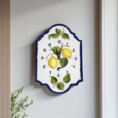 Wall clock 15" Limoni Semplici