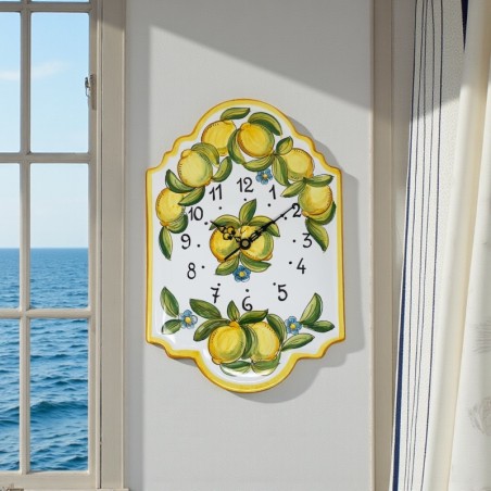 Horloge murale 36x24cm Taormina