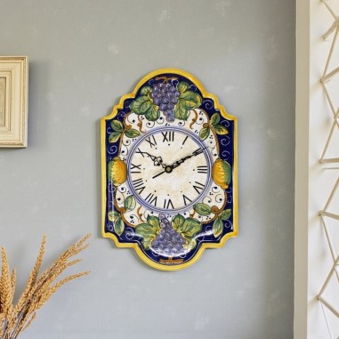 Wall Clock 15" Bacco
