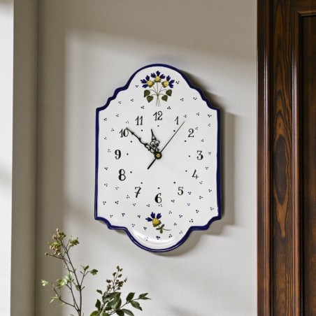 Wall clock 15" Cortina