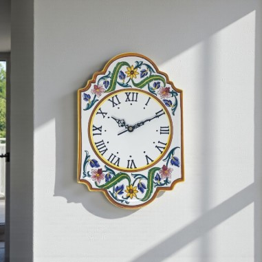 Horloge murale 36x24cm Millefiori