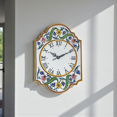 Horloge murale 36x24cm Millefiori
