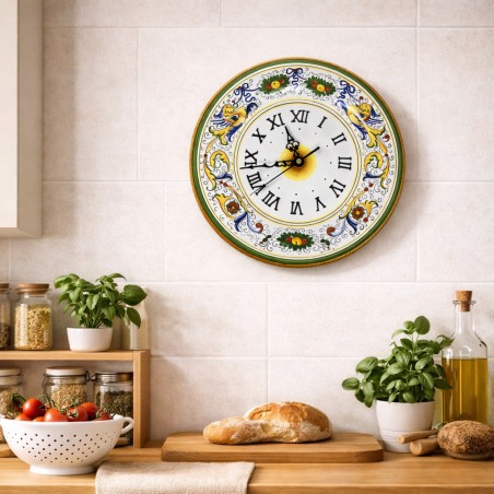 Round wall clock 12" Raffaellesco