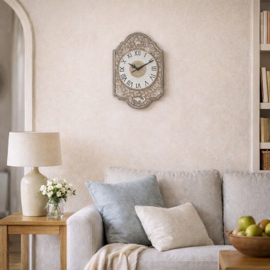 Orologio 36cm Lepre