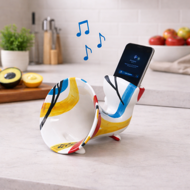 Amplificatore naturale per smartphone Art