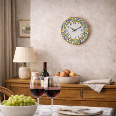 Millefiori Round Wall clock 12"