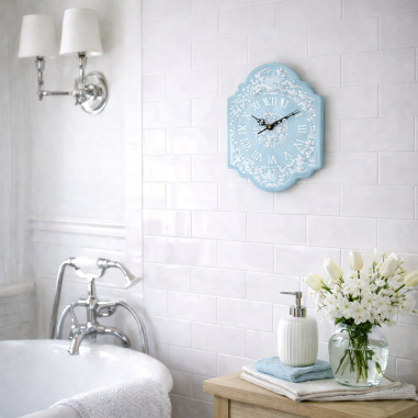 Wall clock 15" Nuvola