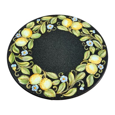 Amalfi Lava Stone Table