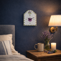 Horloge murale 30x24cm Nizza