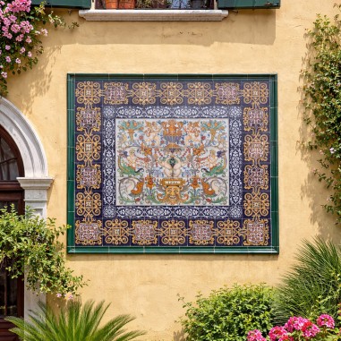 Panneau décoratifs 150x130cm Spello