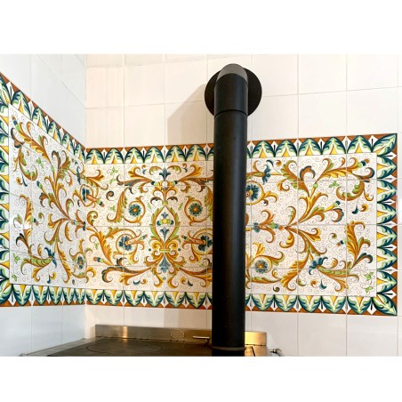 Pannello decorativo 200x80cm Grottesche PRONTA CONSEGNA